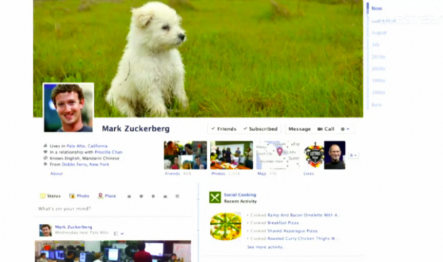 Aktiver Facebook Timeline!